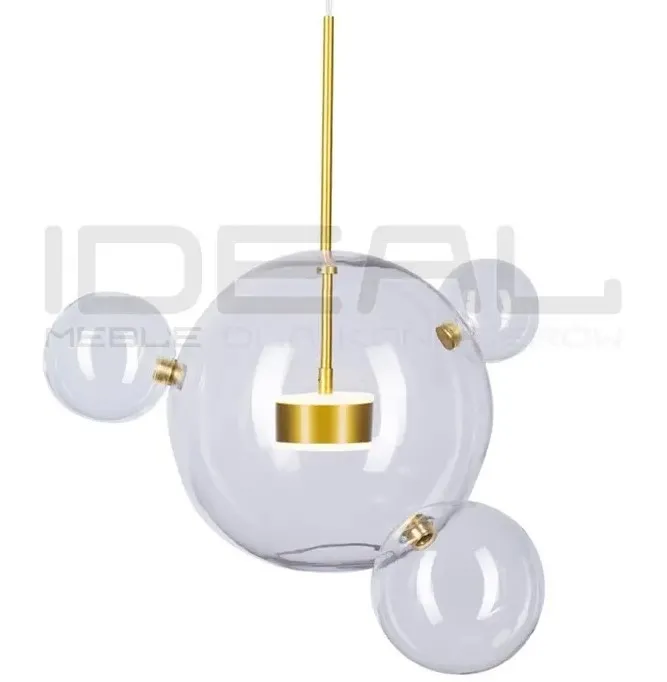 Lampa wisząca glamour Capri 4