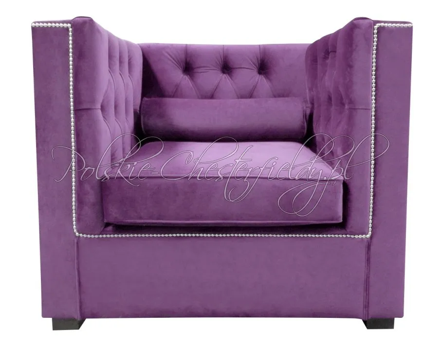 Fotel chesterfield London plus